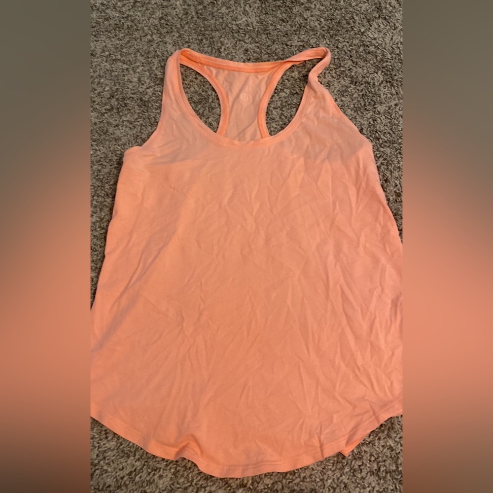Lululemon Cotton Tank size 6